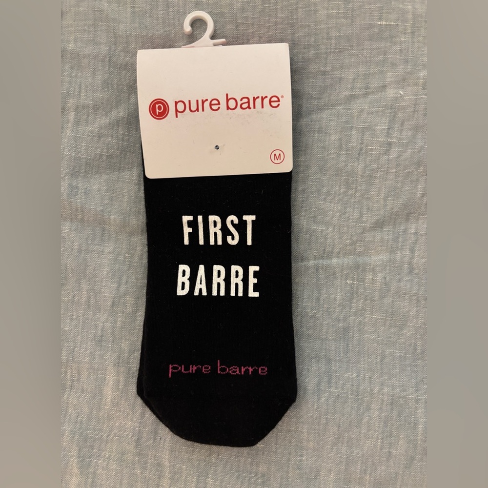 Pure Barre Ankle Sticky Socks